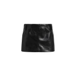 Aje Beria Mini Skirt in Black | Skirts | Coveti
