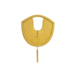 Aje Bijou Croc Emboss Bag in Golden Ochre Croc | Shoulder & Crossbody Bags | Coveti