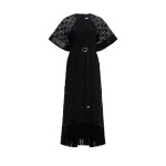 Aje Boheme Lace Midi Dress Black Aje Boheme Lace Midi Dress in Black | Midi Dresses | Coveti
