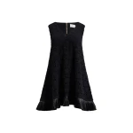 Aje Boheme Lace Mini Dress in Black | Mini Dresses | Coveti