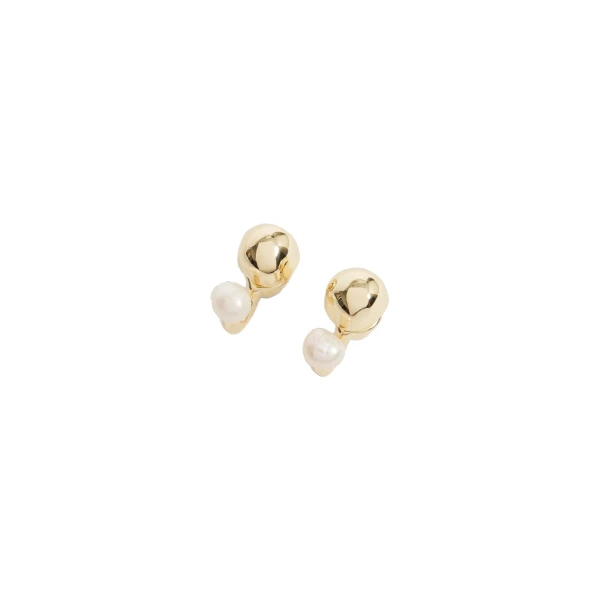 Briella Half Hoop Earring