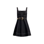 Aje Canvas Mini Dress
