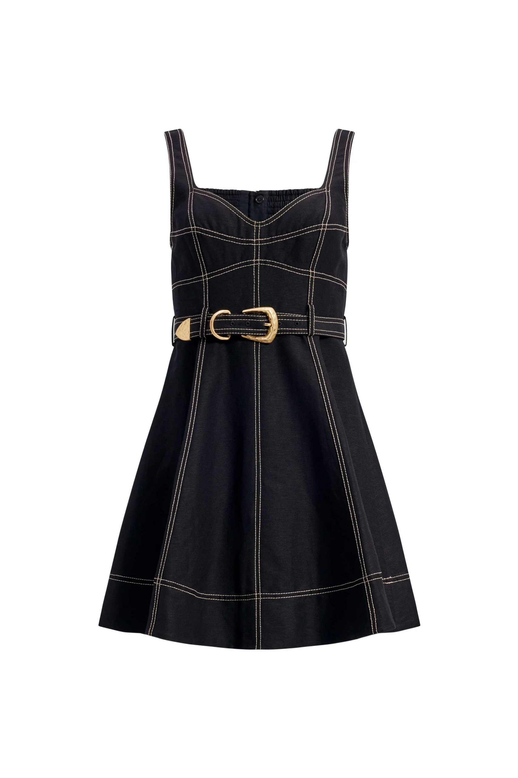 Aje Canvas Mini Dress Australia Signature Dresses – Coveti Aje Canvas Mini Dress