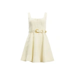 Aje Canvas Mini Dress Citrus Aje Canvas Mini Dress in Citrus | Mini Dresses | Coveti