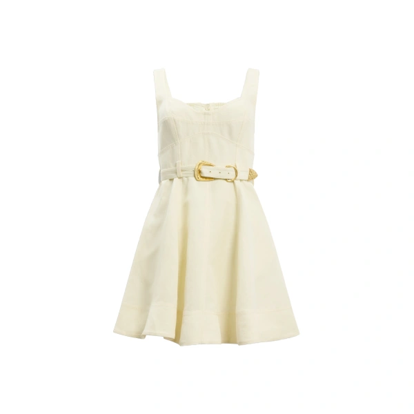 Canvas Mini Dress