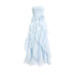 Aje Canyon Gown Artic Blue Aje Canyon Gown in Artic Blue | Evening Gowns | Coveti