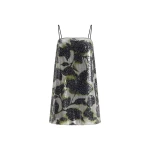 Aje Caprini Sequin Mini Dress in Ink Folia | Mini Dresses | Coveti