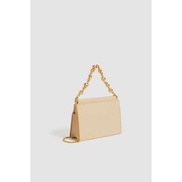 Aje Cece Clutch in Beach Beige | Clutch Bags | Coveti
