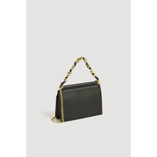 Aje Cece Clutch in Black | Clutch Bags | Coveti