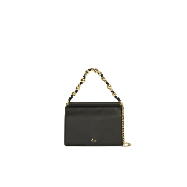 Aje Cece Clutch in Black | Clutch Bags | Coveti