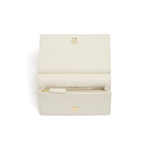 Aje Cece Clutch in Ivory | Clutch Bags | Coveti