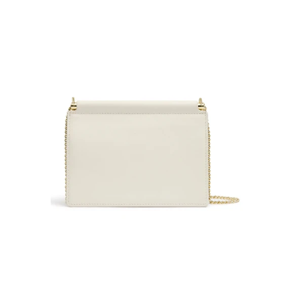 Aje Cece Clutch in Ivory | Clutch Bags | Coveti
