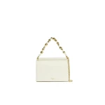 Aje Cece Clutch in Ivory | Clutch Bags | Coveti