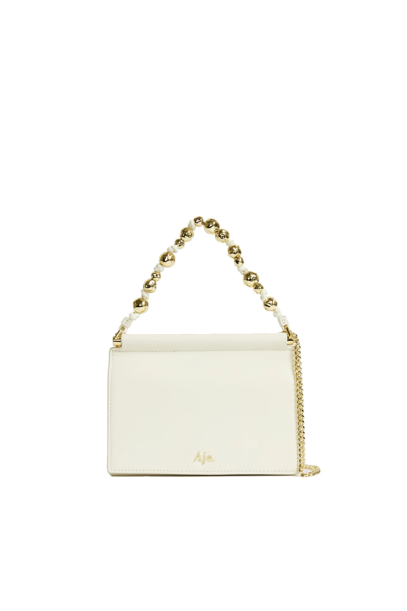 Aje Cece Clutch Ivory Aje Cece Clutch in Ivory | Clutch Bags | Coveti