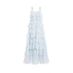 Aje Celestine Maxi Dress Artic Blue Aje Celestine Maxi Dress in Artic Blue | Maxi Dresses | Coveti