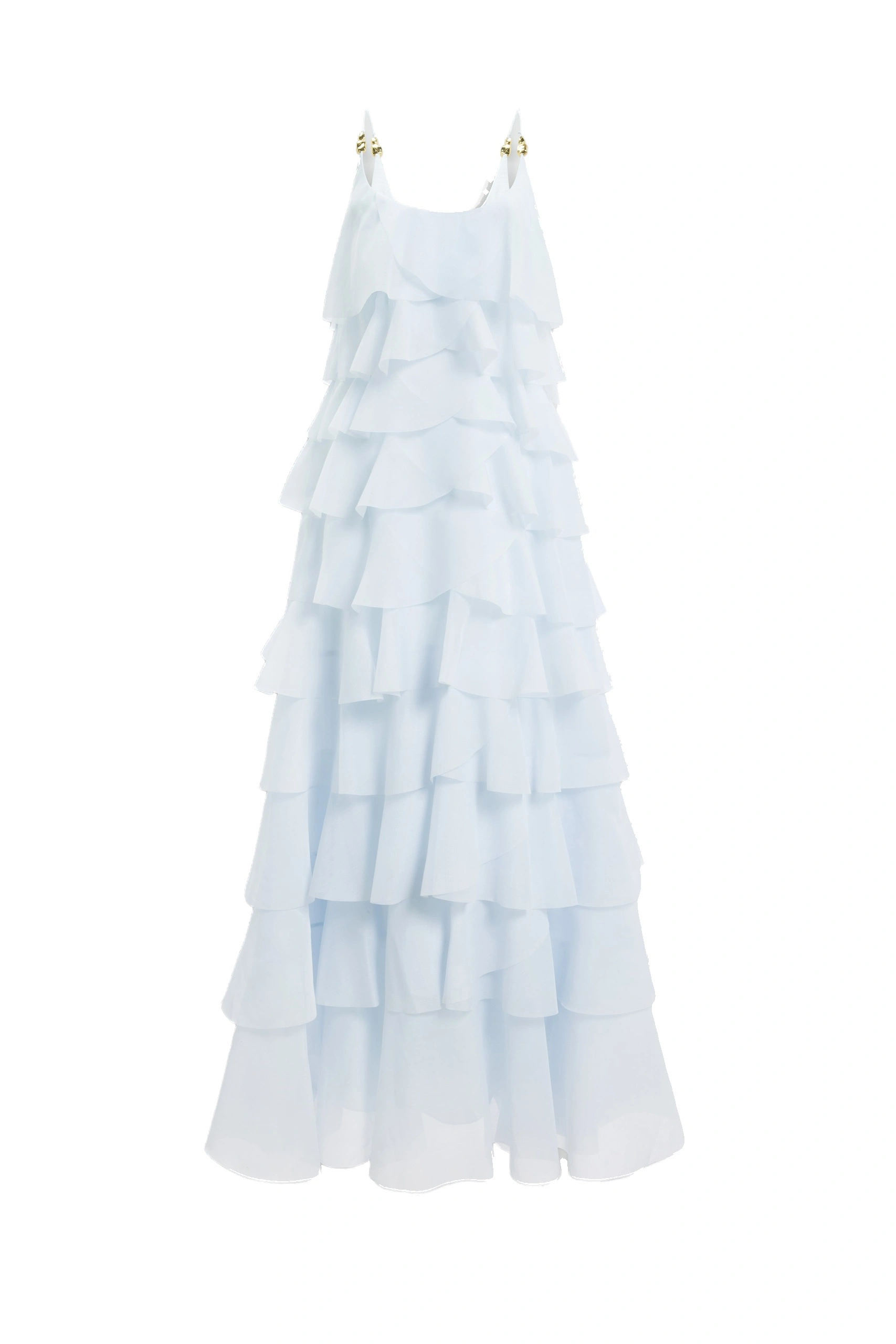 Aje Celestine Maxi Dress Artic Blue Aje Celestine Maxi Dress in Artic Blue | Maxi Dresses | Coveti