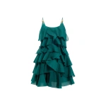 Aje Celestine Mini Dress in Green Petrol | Mini Dresses | Coveti
