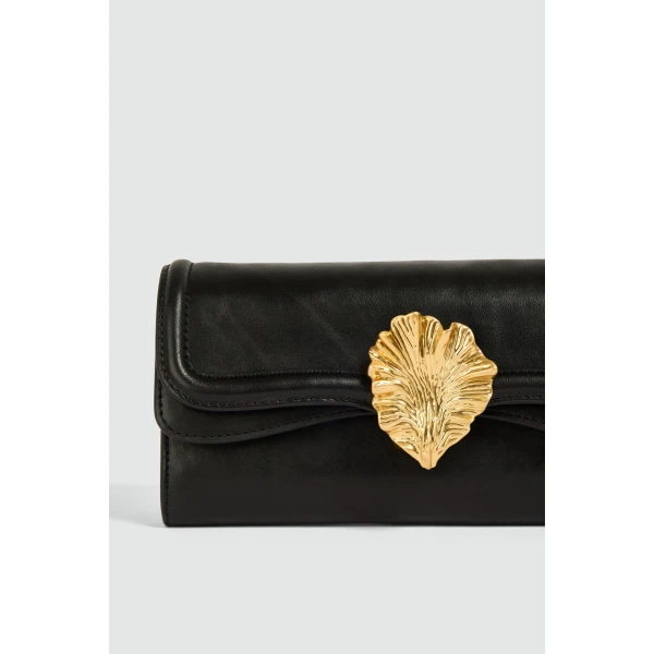 Aje Cezanne Clutch in Black | Clutch Bags | Coveti