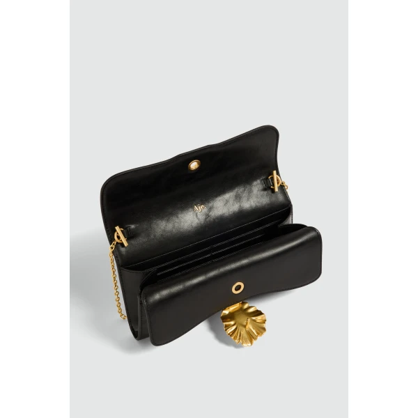 Aje Cezanne Clutch in Black | Clutch Bags | Coveti