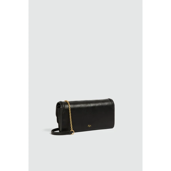 Aje Cezanne Clutch in Black | Clutch Bags | Coveti