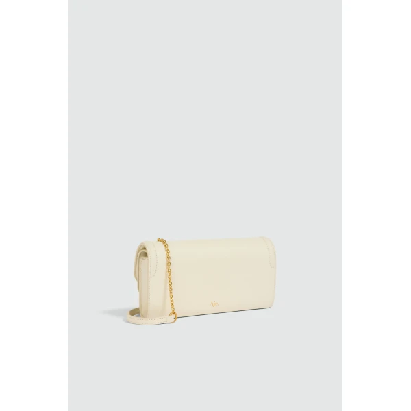 Aje Cezanne Clutch in Ivory | Clutch Bags | Coveti