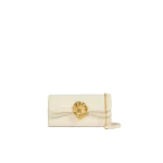 Aje Cezanne Clutch in Ivory | Clutch Bags | Coveti