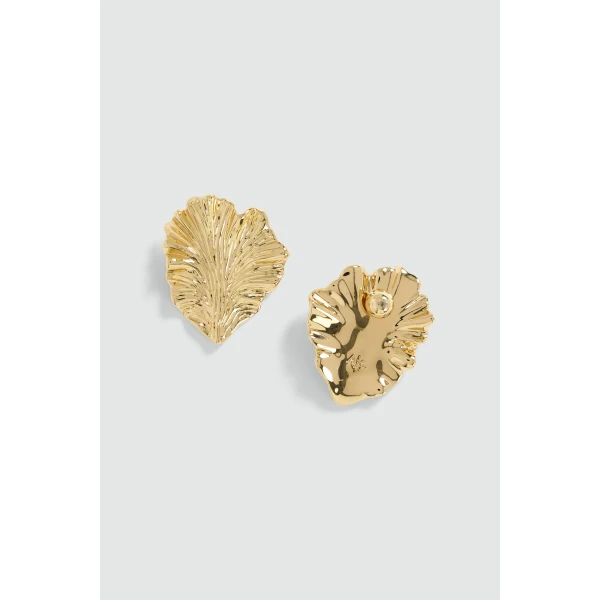 Aje Cezanne Earring in Gold | Earrings | Coveti