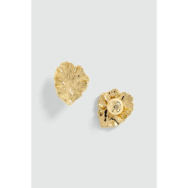 Aje Cezanne Micro Earring in Gold | Earrings | Coveti