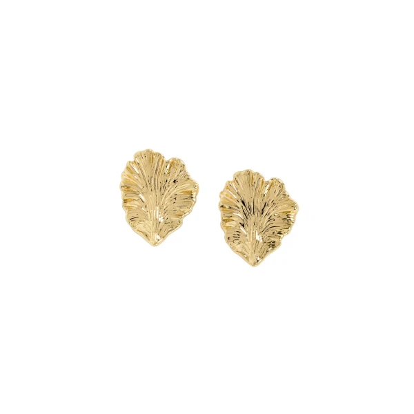 Aje Cezanne Micro Earring in Gold | Earrings | Coveti