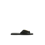 Aje Cezanne Slide in Black | Flip Flops & Slides | Coveti