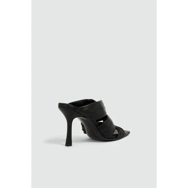 Aje Clara Heel in Black | Heels | Coveti