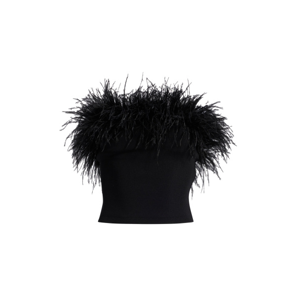 Clarice Knit Bustier Top