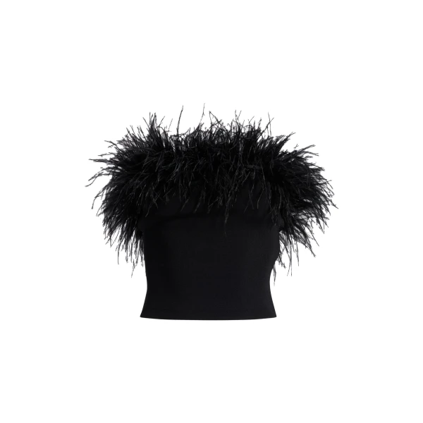 Clarice Knit Bustier Top