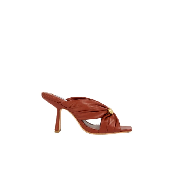 Clemence Gathered Heel