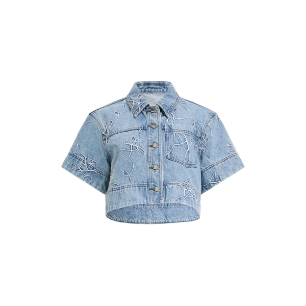 Coast Logo Denim Shirt