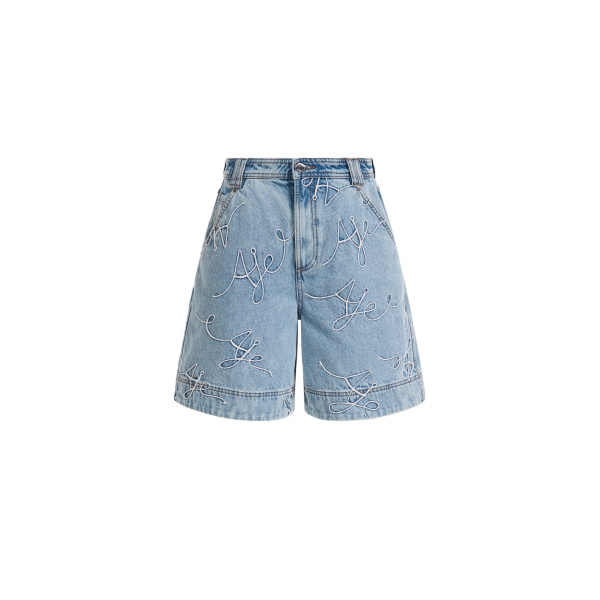 Coast Logo Denim Shorts