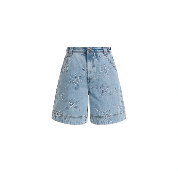 Coast Logo Denim Shorts