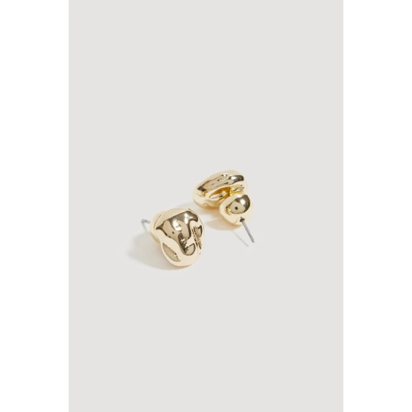 Aje Constance Stud in Gold | Earrings | Coveti