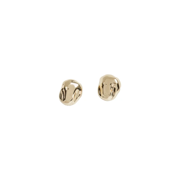 Aje Constance Stud in Gold | Earrings | Coveti