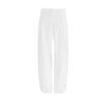Aje Corine Harem Pant in White | Pants | Coveti