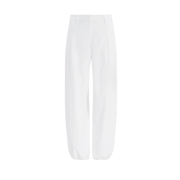 Aje Corine Harem Pant in White | Pants | Coveti