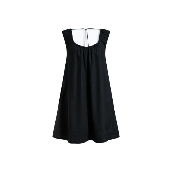 Corine Linen Mini Dress