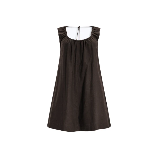 Corine Linen Mini Dress