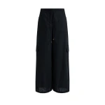 Aje Corine Relaxed Cargo Pant in Black | Pants | Coveti