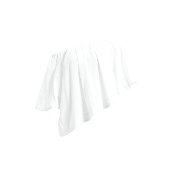 Aje Corine Relaxed Top in White | Tops | Coveti