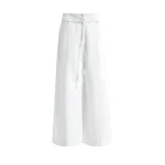 Aje Corine Tailored Pant in White | Pants | Coveti