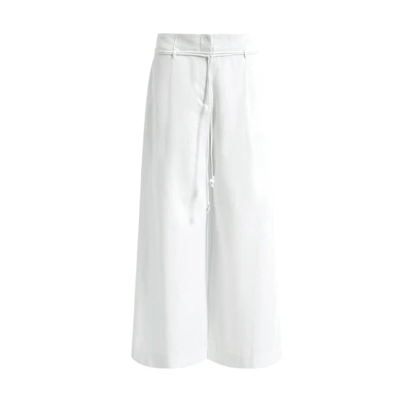 Aje Corine Tailored Pant in White | Pants | Coveti