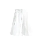 Aje Corine Tailored Shorts in White | Shorts | Coveti