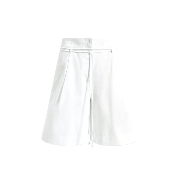 Aje Corine Tailored Shorts in White | Shorts | Coveti