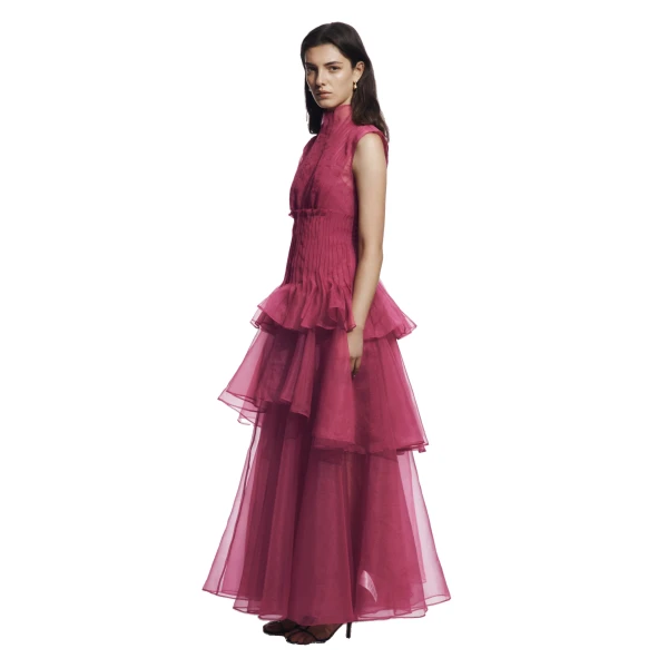 Cerise dresses
